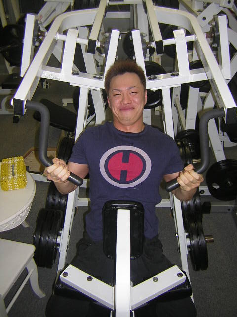 村上さん/広島市西区 スポーツジム ボディビル