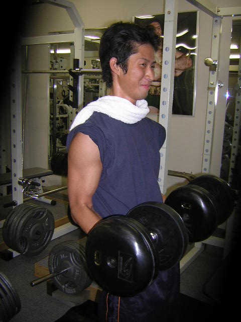 吉川さん/広島市西区 スポーツジム ボディビル