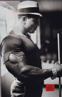 Sergio Oliva /Ls X|[cW {fBr